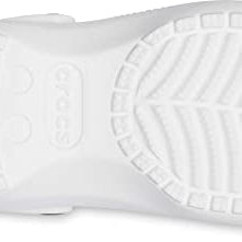 Crocs Classic Platform Clogs - Women's White Shoe Deals Outlet