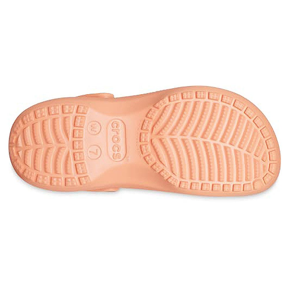 Crocs Classic Platform Clogs - Women's Papaya Shoe Deals Outlet
