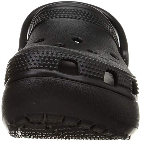 Crocs Classic Platform Clogs - Women's Black Shoe Deals Outlet