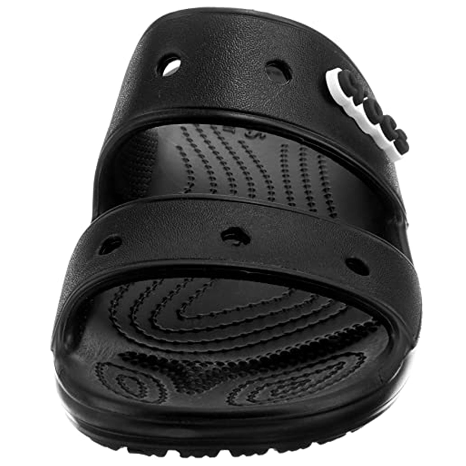 Crocs Classic Sandal - Unisex Black Shoe Deals Outlet