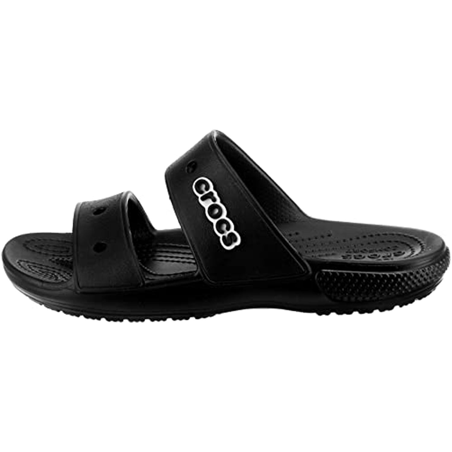 Crocs Classic Sandal - Unisex Black Shoe Deals Outlet