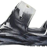 Crocs Classic Sandal - Unisex White/Black Shoe Deals Outlet