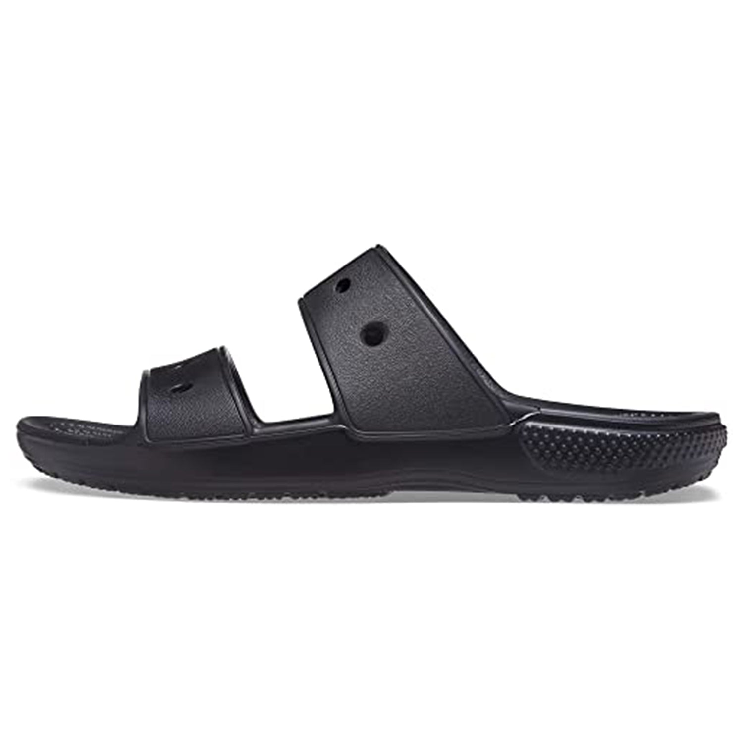 Crocs Classic Sandal - Unisex Black Shoe Deals Outlet