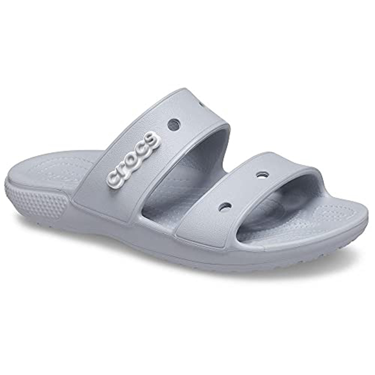Crocs Classic Sandal - Unisex Light Grey Shoe Deals Outlet