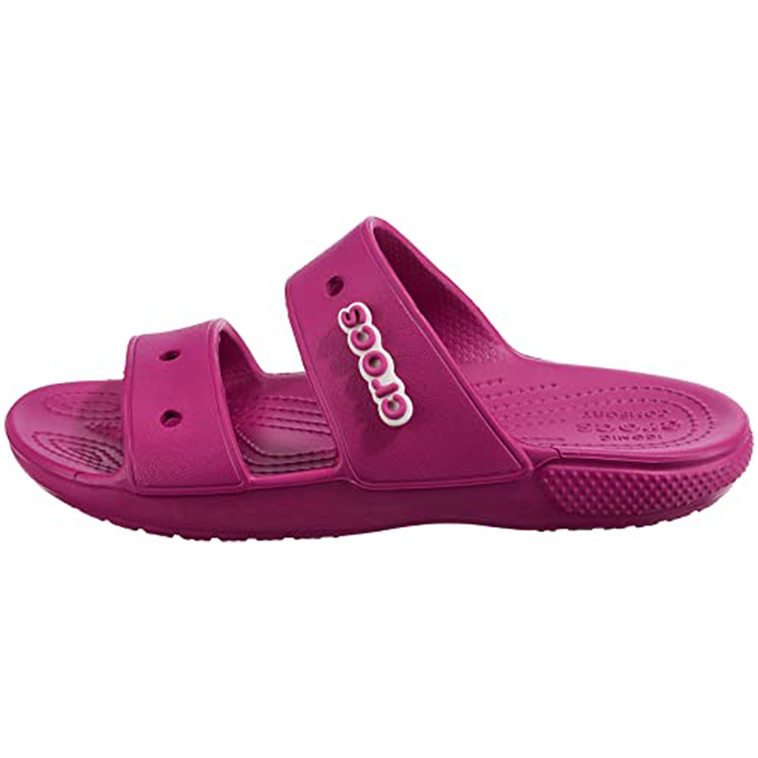 Crocs Classic Sandal - Unisex Fuchsia Fun Shoe Deals Outlet