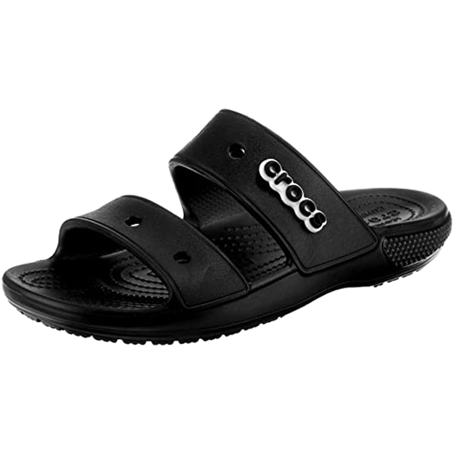 Crocs Classic Sandal - Unisex Black Shoe Deals Outlet