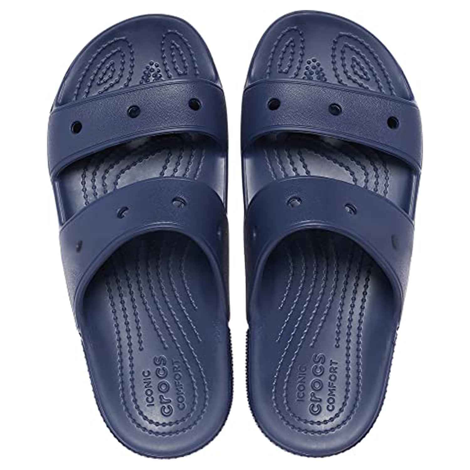 Crocs Classic Sandal - Unisex Navy Shoe Deals Outlet