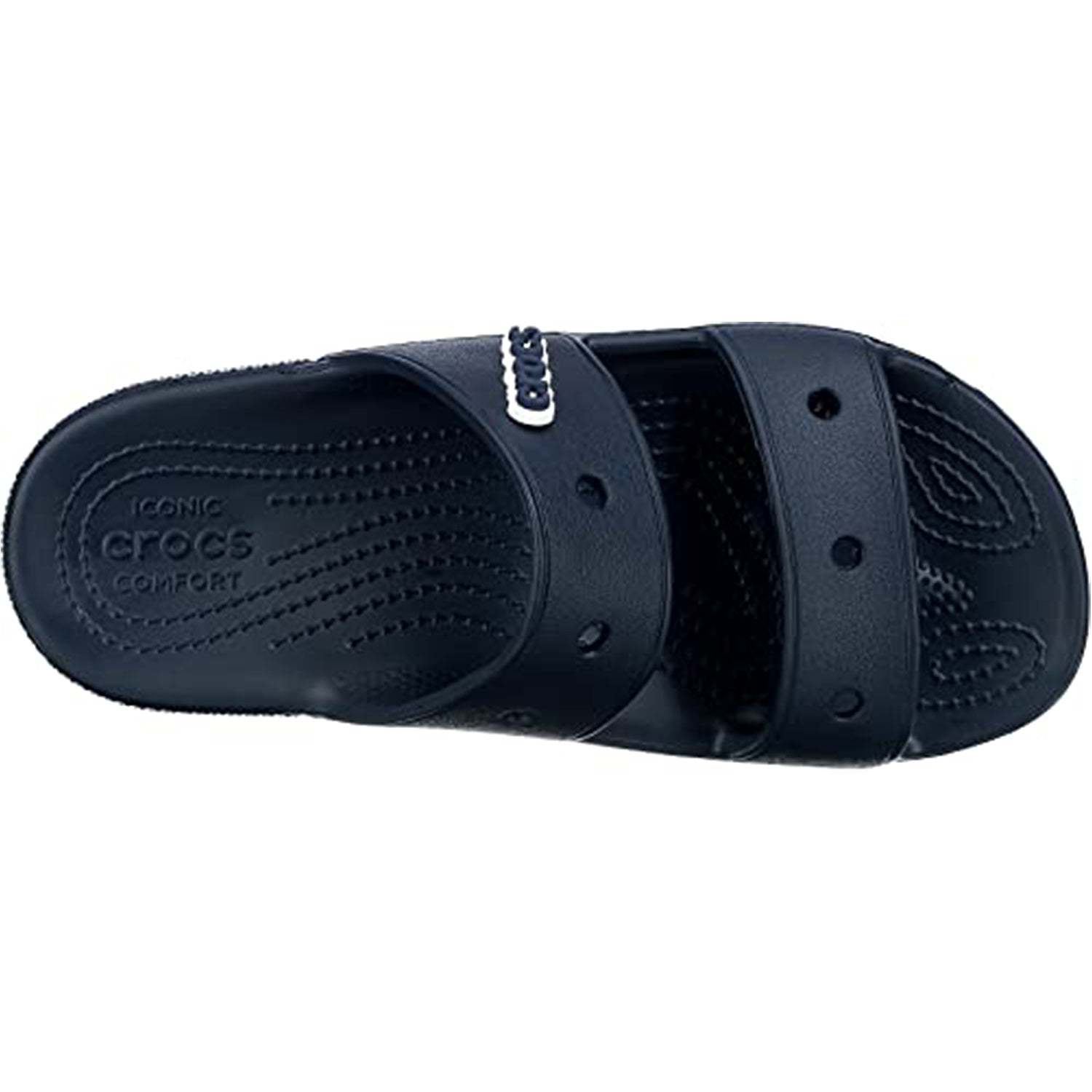 Crocs Classic Sandal - Unisex Navy Shoe Deals Outlet