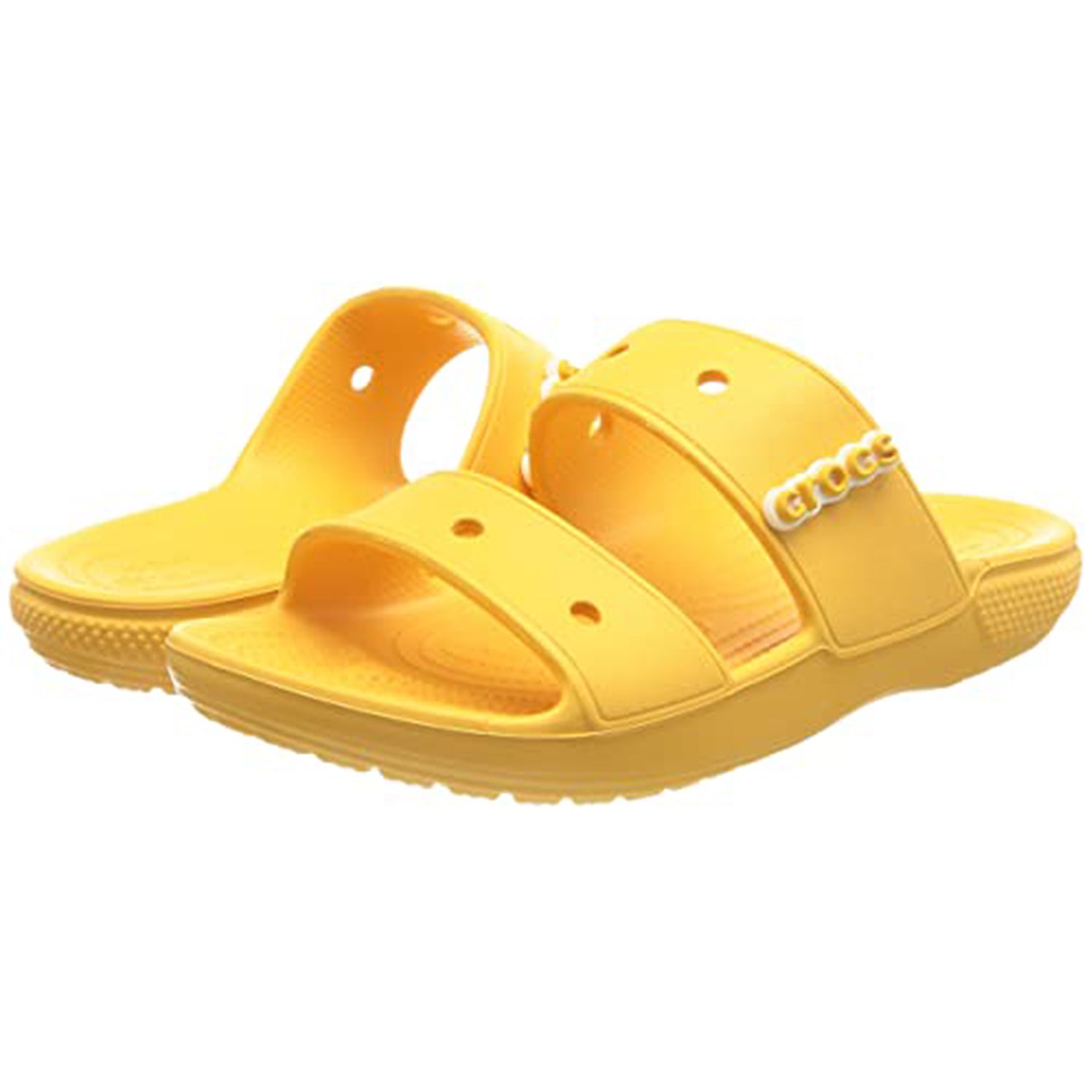 Crocs Classic Sandal - Unisex Orange Sorbet Shoe Deals Outlet