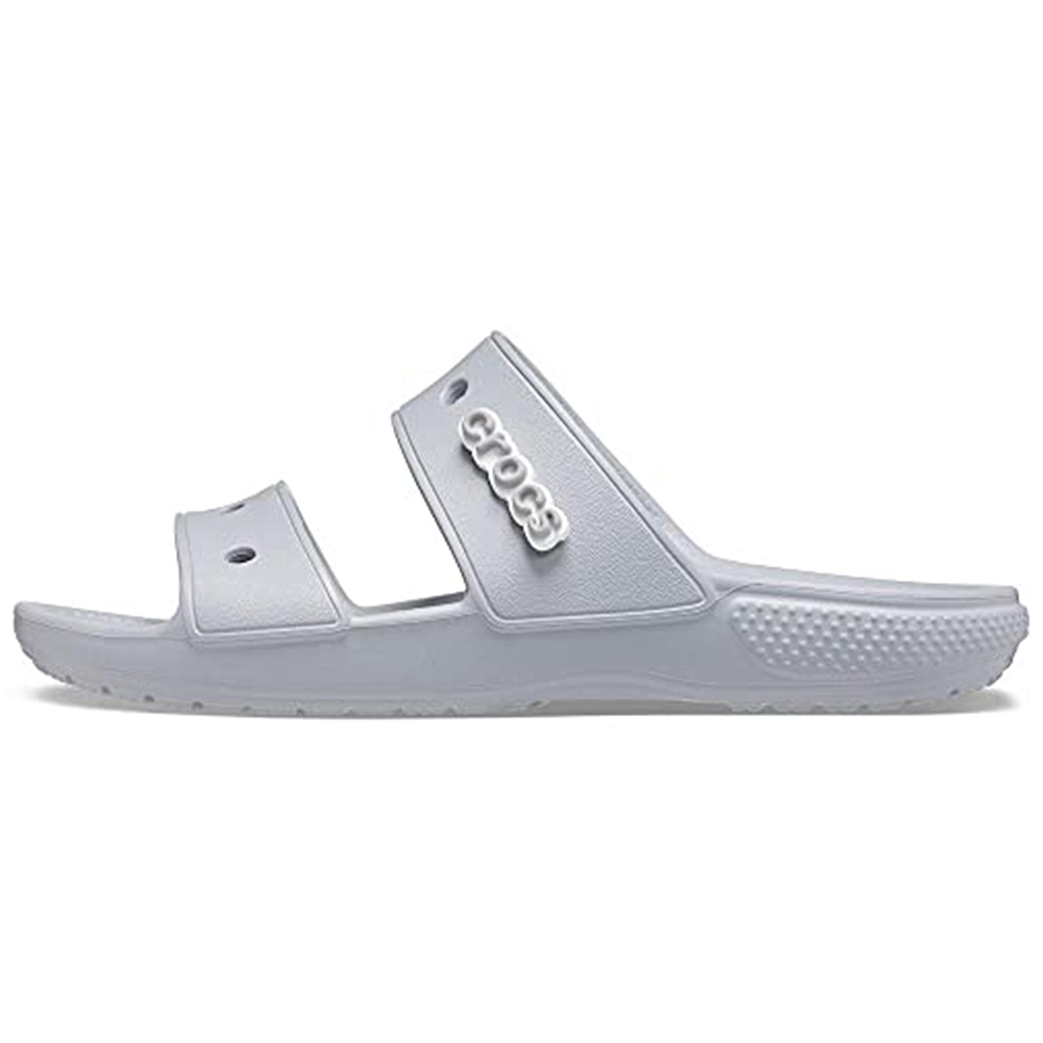 Crocs Classic Sandal - Unisex Light Grey Shoe Deals Outlet