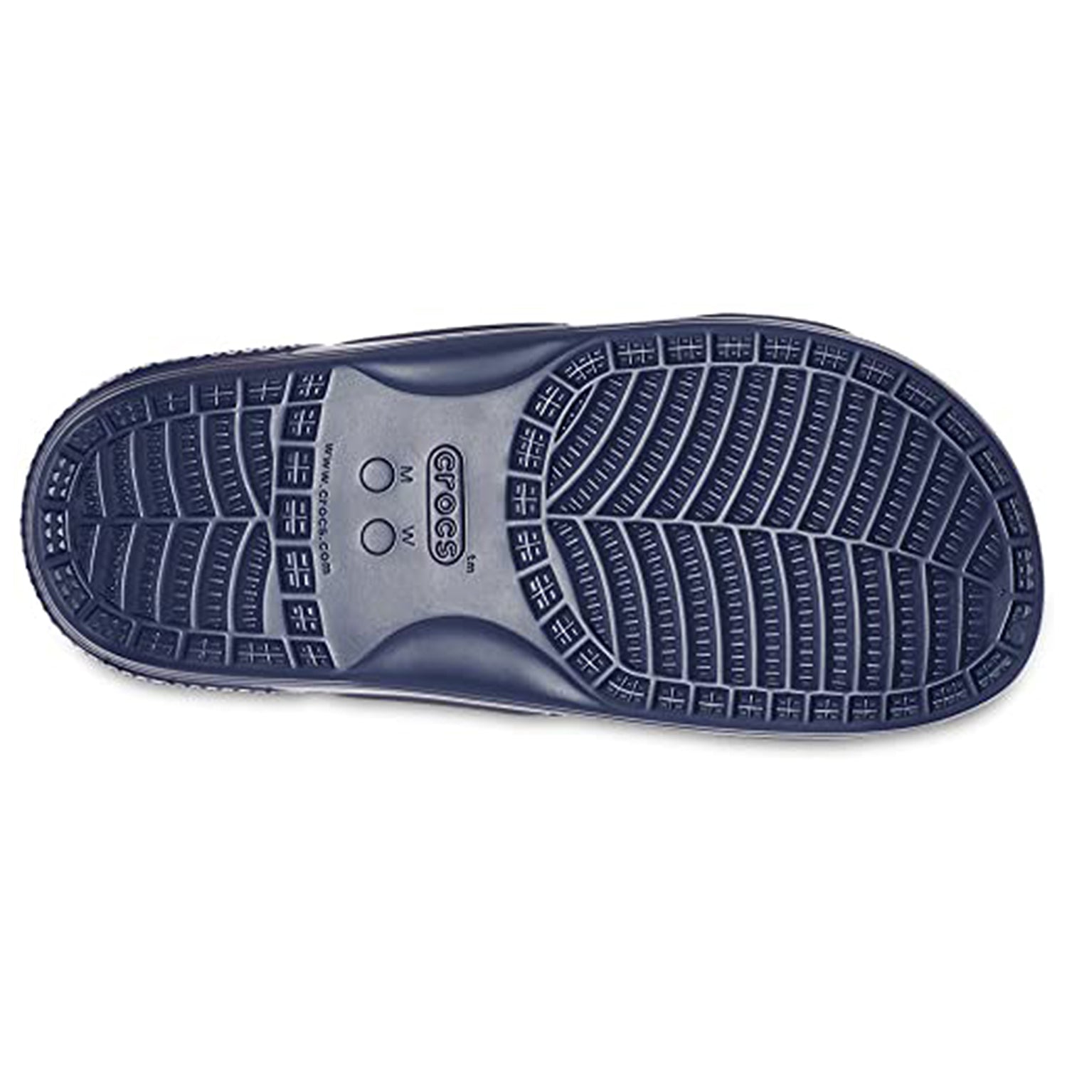 Crocs Classic Sandal - Unisex Navy Shoe Deals Outlet