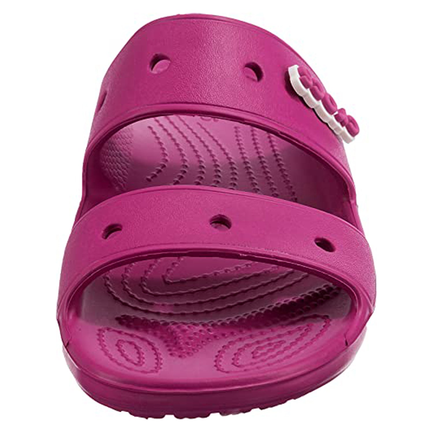 Crocs Classic Sandal - Unisex Fuchsia Fun Shoe Deals Outlet