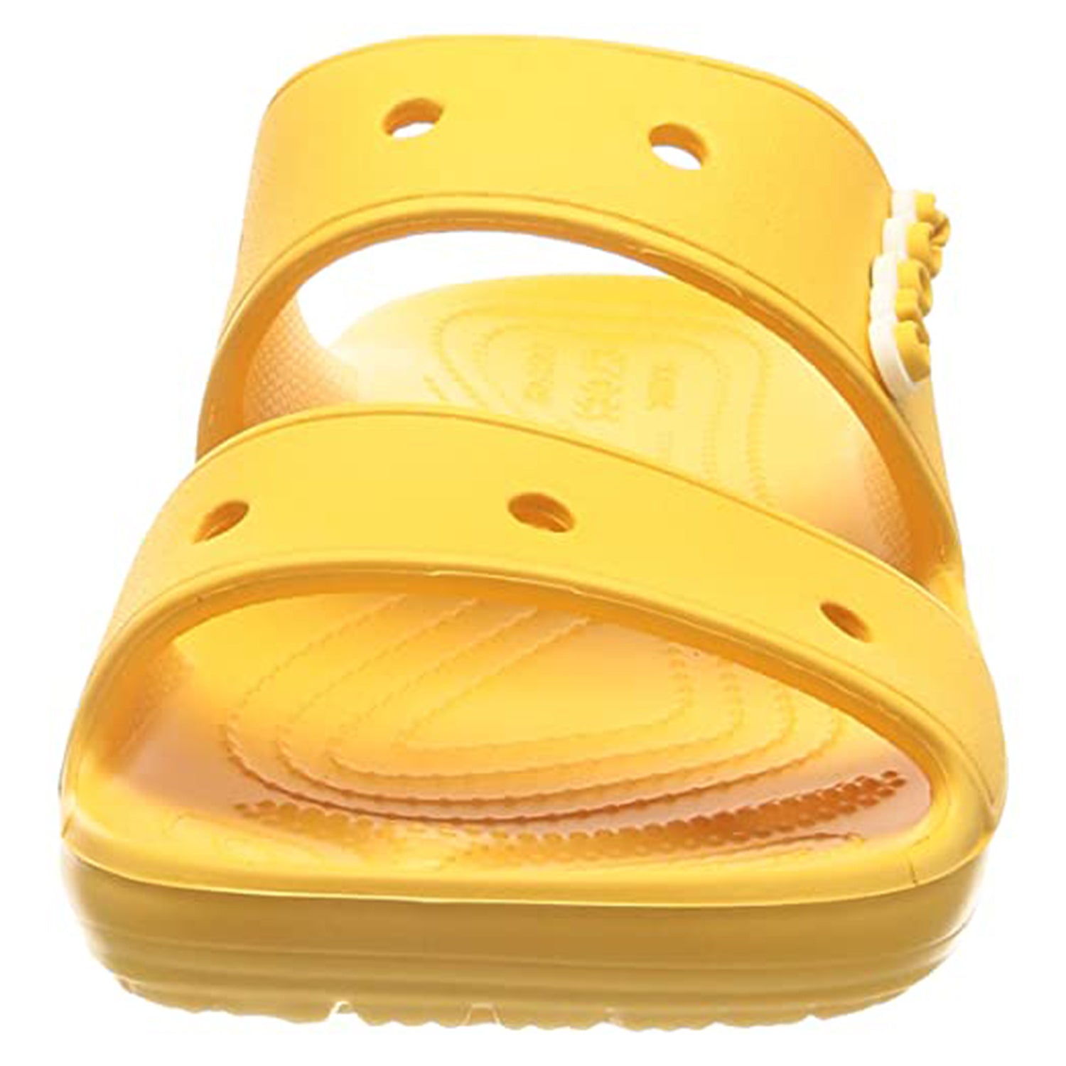 Crocs Classic Sandal - Unisex Orange Sorbet Shoe Deals Outlet