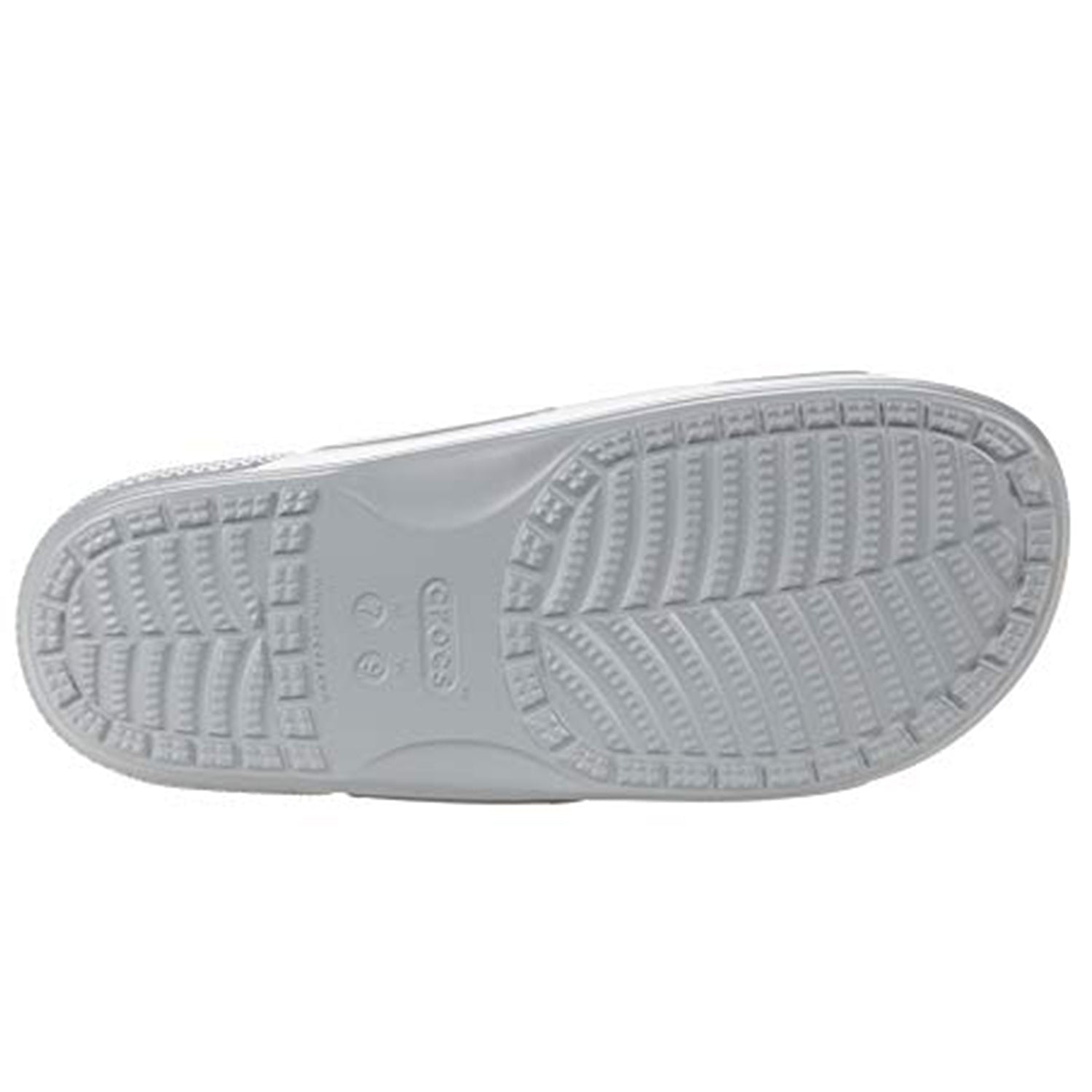 Crocs Classic Sandal - Unisex Light Grey Shoe Deals Outlet