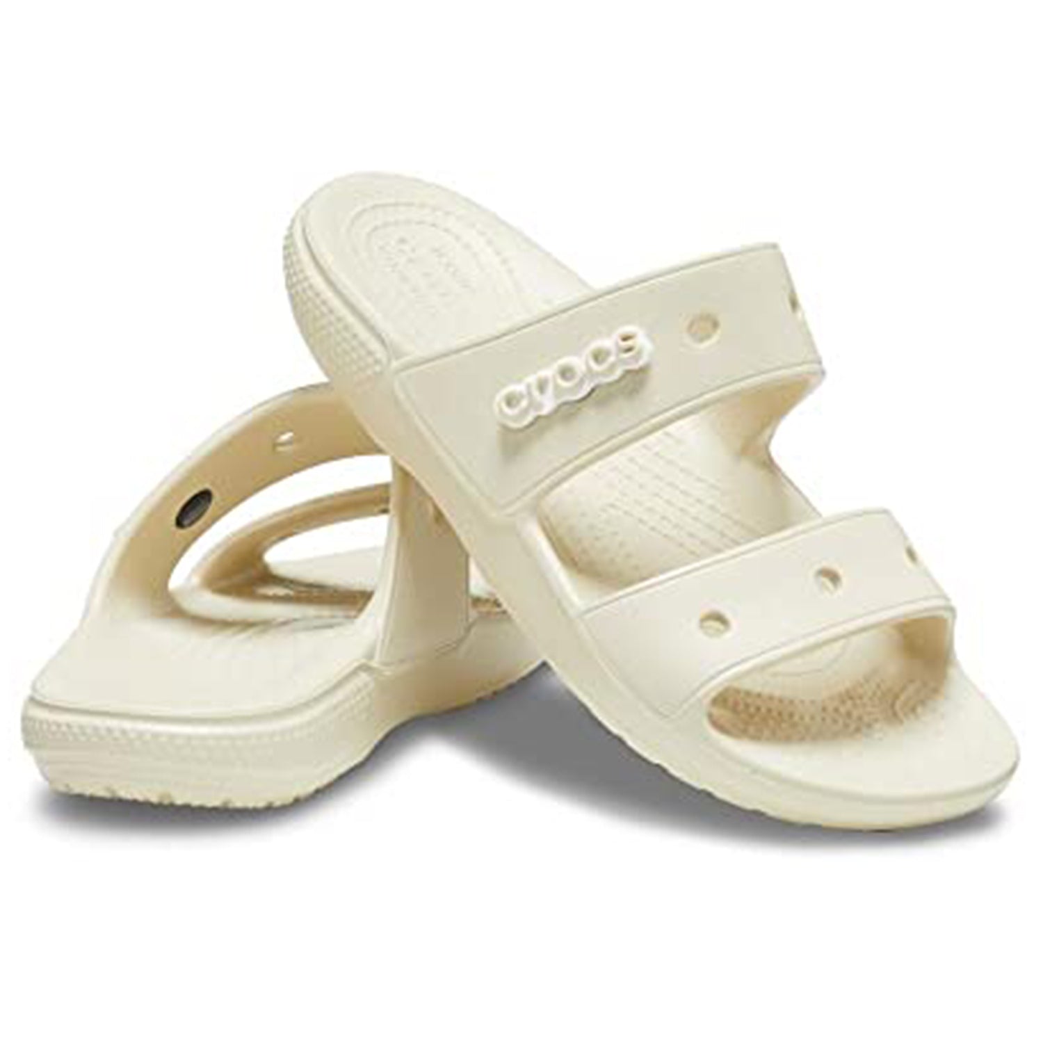 Crocs Classic Sandal - Unisex Bone Shoe Deals Outlet