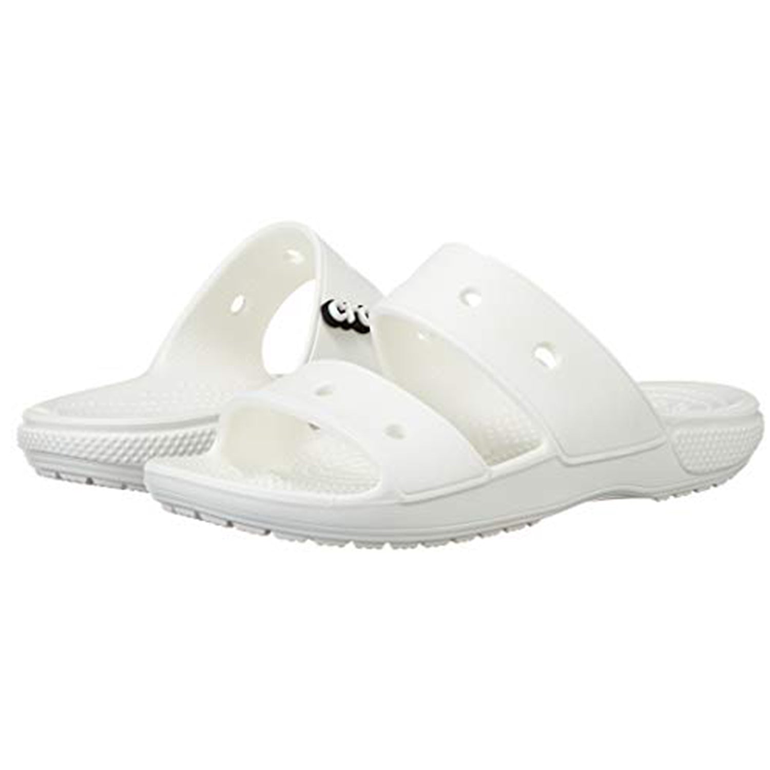 Crocs Classic Sandal - Unisex White Shoe Deals Outlet
