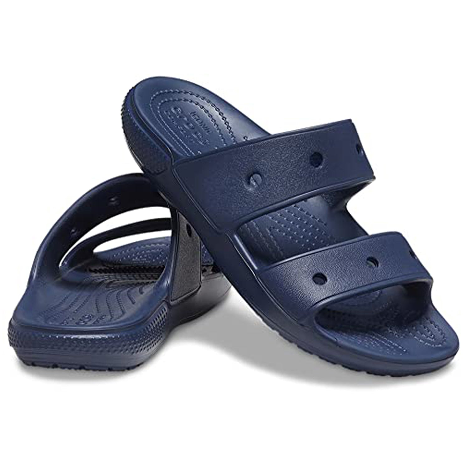 Crocs Classic Sandal - Unisex Navy Shoe Deals Outlet