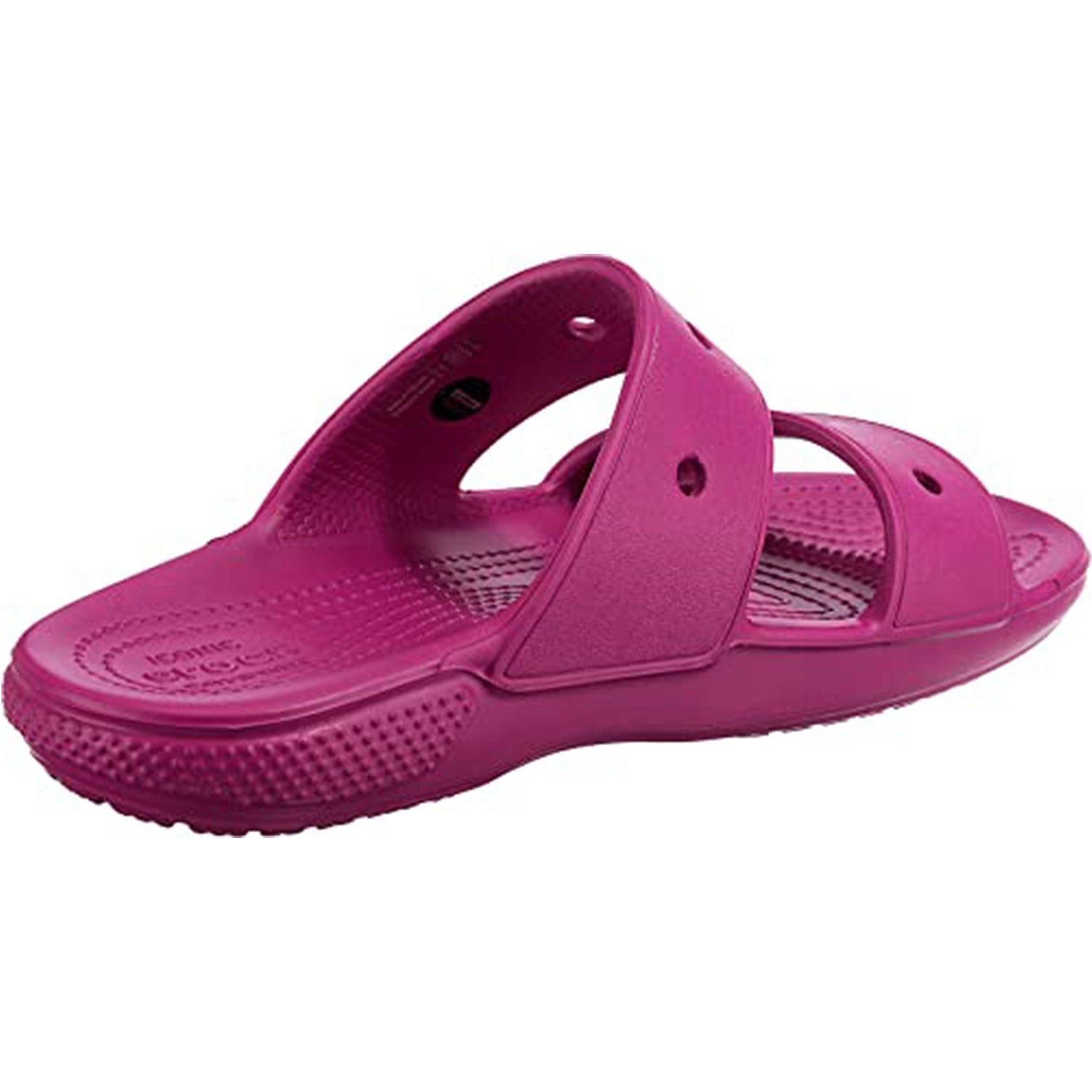 Crocs Classic Sandal - Unisex Fuchsia Fun Shoe Deals Outlet