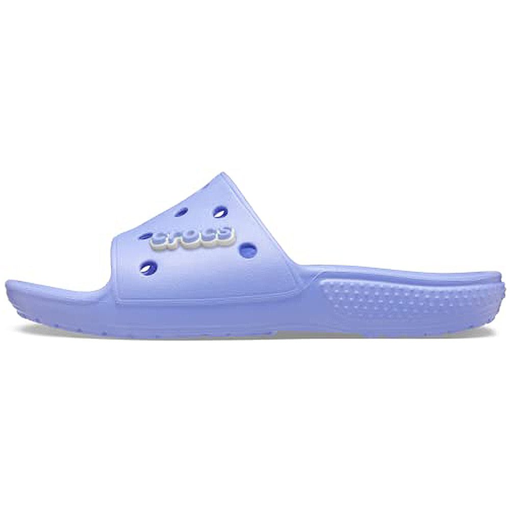 Crocs Classic Slide Seasonal Colors - Unisex Digital Violet Shoe Deals Outlet