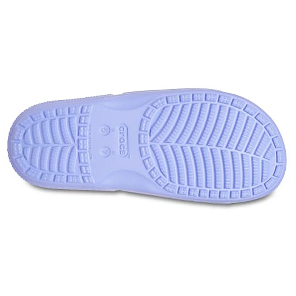 Crocs Classic Slide Seasonal Colors - Unisex Digital Violet Shoe Deals Outlet