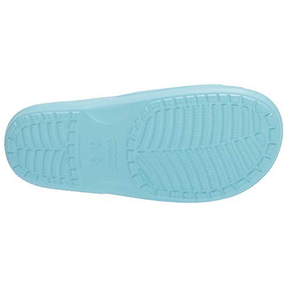 Crocs Classic Slide Seasonal Colors - Unisex Ice Blue Shoe Deals Outlet