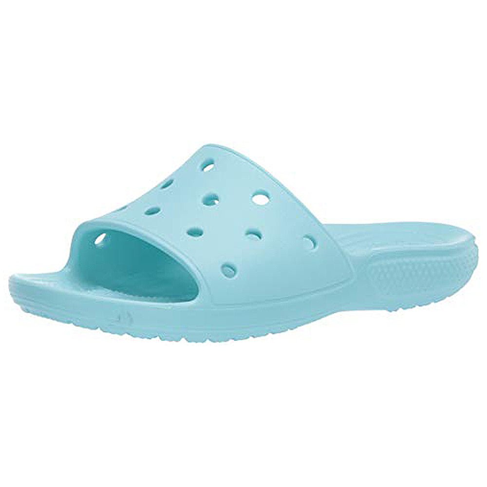 Crocs Classic Slide Seasonal Colors - Unisex Ice Blue Shoe Deals Outlet