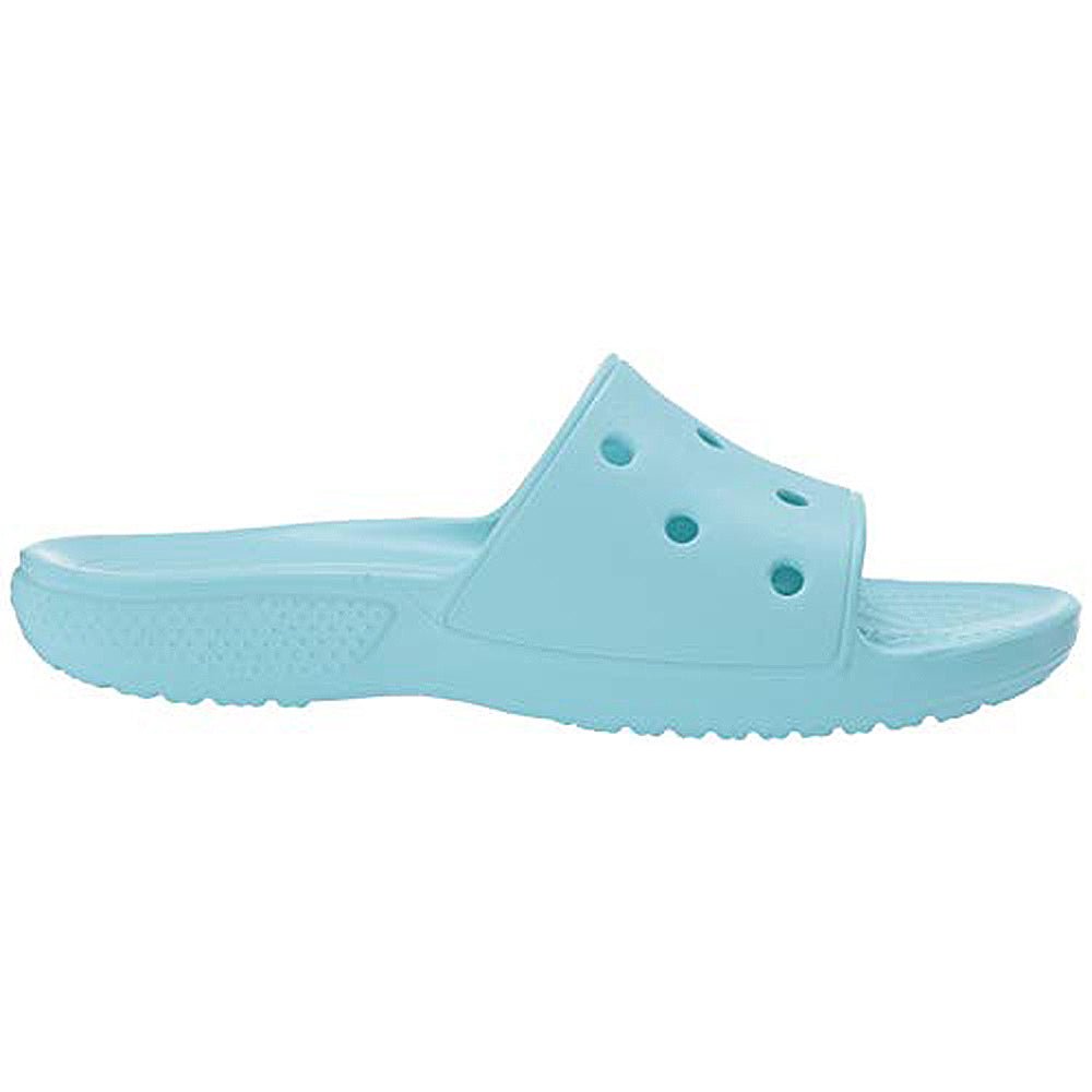 Crocs Classic Slide Seasonal Colors - Unisex Ice Blue Shoe Deals Outlet