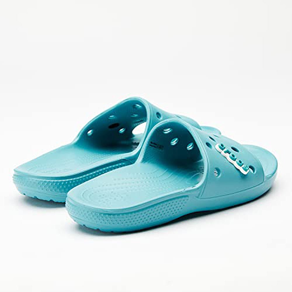 Crocs Classic Slide Seasonal Colors - Unisex Turq Tonic Shoe Deals Outlet