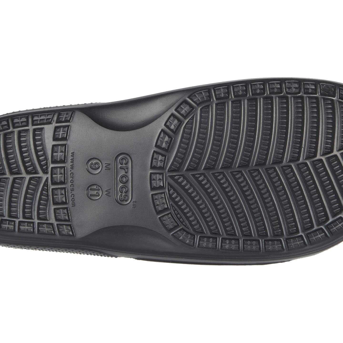 Crocs Classic Slide - Unisex Black Shoe Deals Outlet