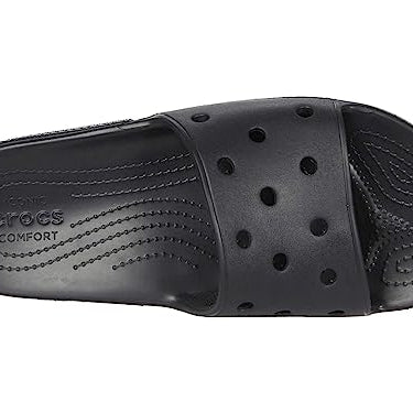 Crocs Classic Slide - Unisex Black Shoe Deals Outlet