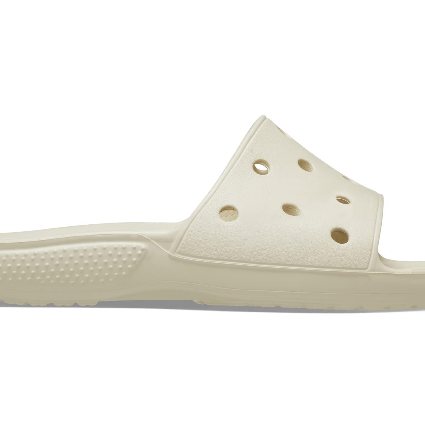 Crocs Classic Slide - Unisex Bone Shoe Deals Outlet