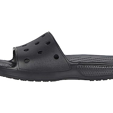 Crocs Classic Slide - Unisex Black Shoe Deals Outlet