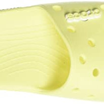 Crocs Classic Slide - Unisex Yellow Shoe Deals Outlet