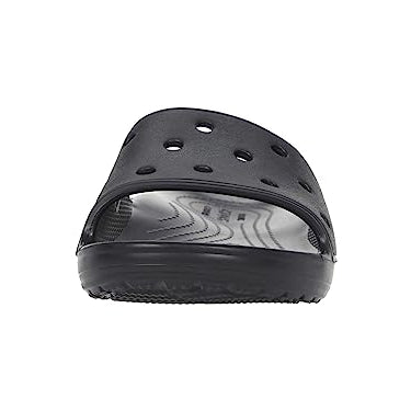 Crocs Classic Slide - Unisex Black Shoe Deals Outlet