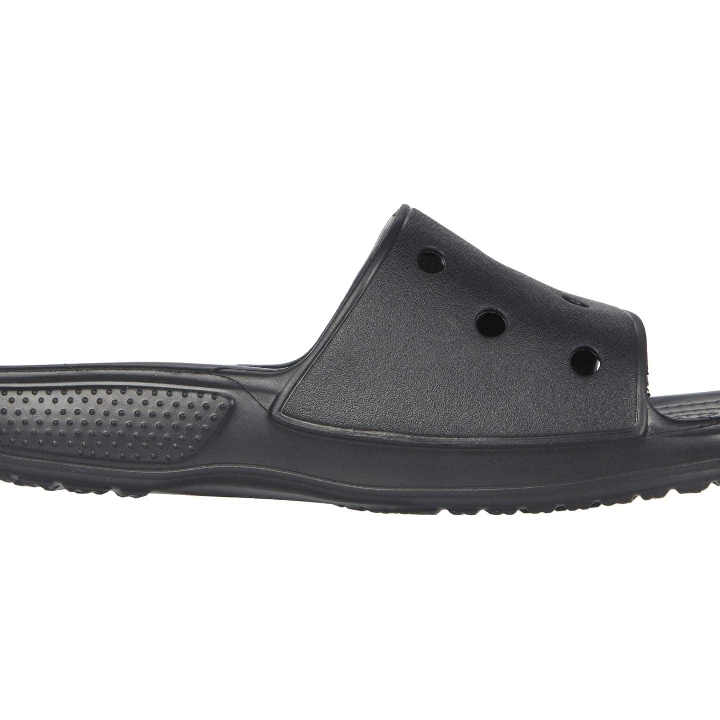 Crocs Classic Slide - Unisex Black Shoe Deals Outlet