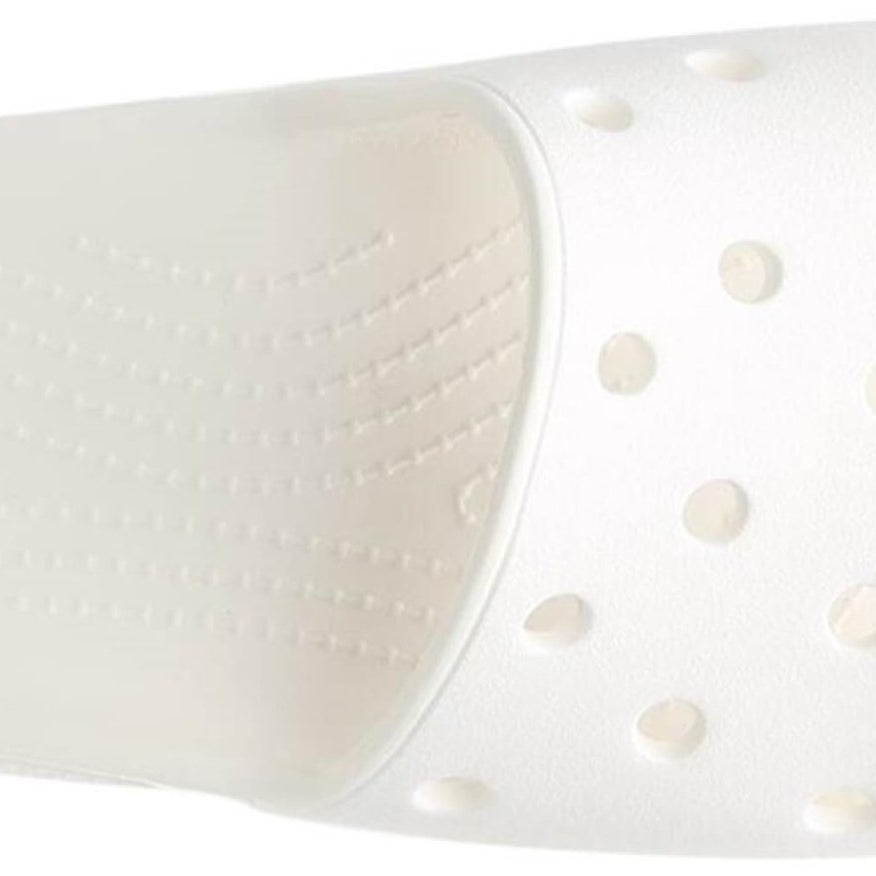 Crocs Classic Slide - Unisex White Shoe Deals Outlet