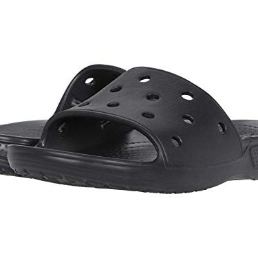 Crocs Classic Slide - Unisex Black Shoe Deals Outlet