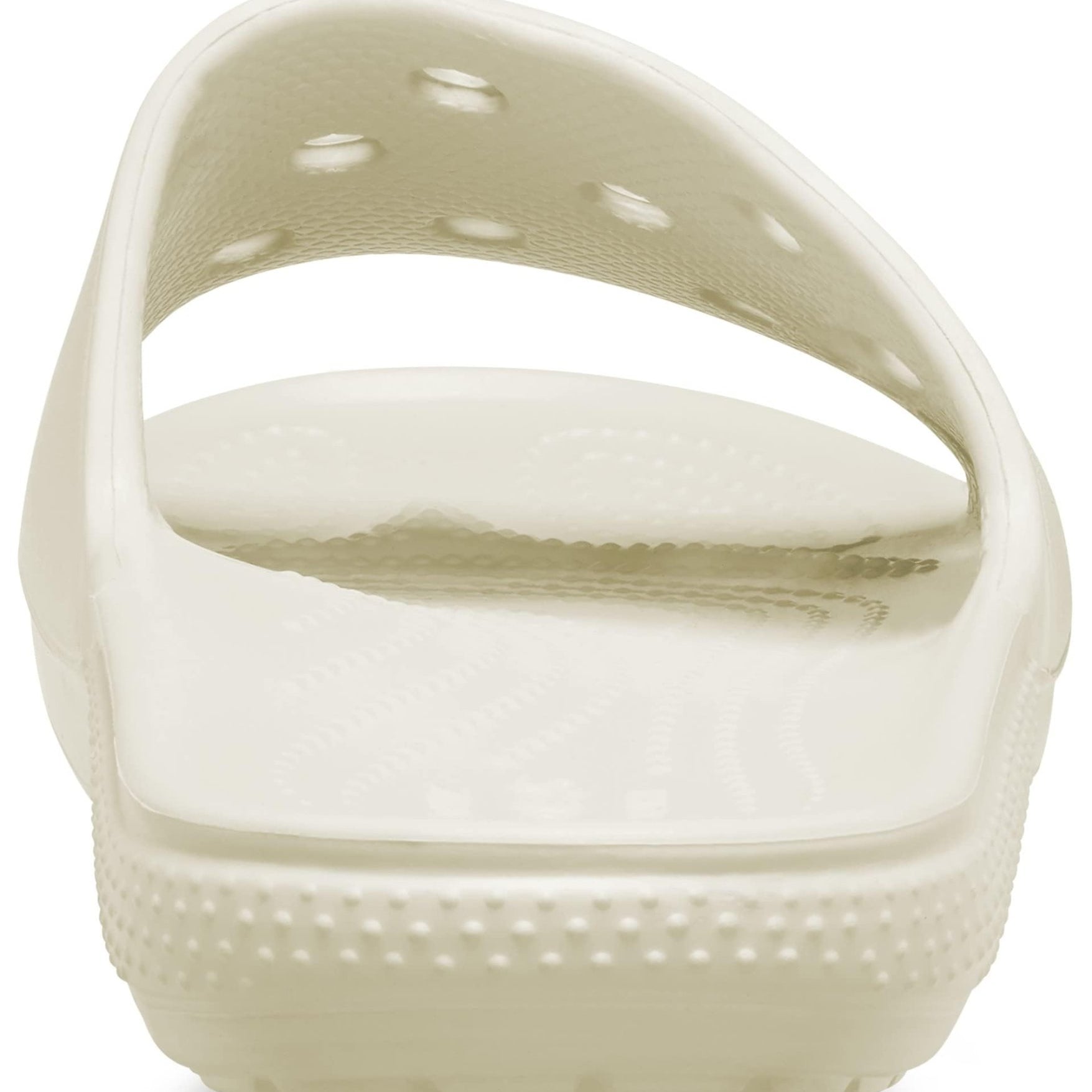 Crocs Classic Slide - Unisex Bone Shoe Deals Outlet