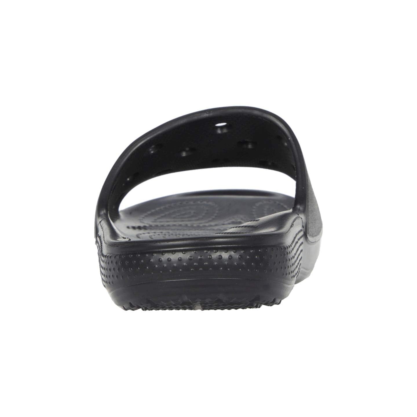 Crocs Classic Slide - Unisex Black Shoe Deals Outlet