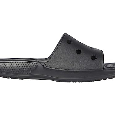 Crocs Classic Slide - Unisex Black Shoe Deals Outlet