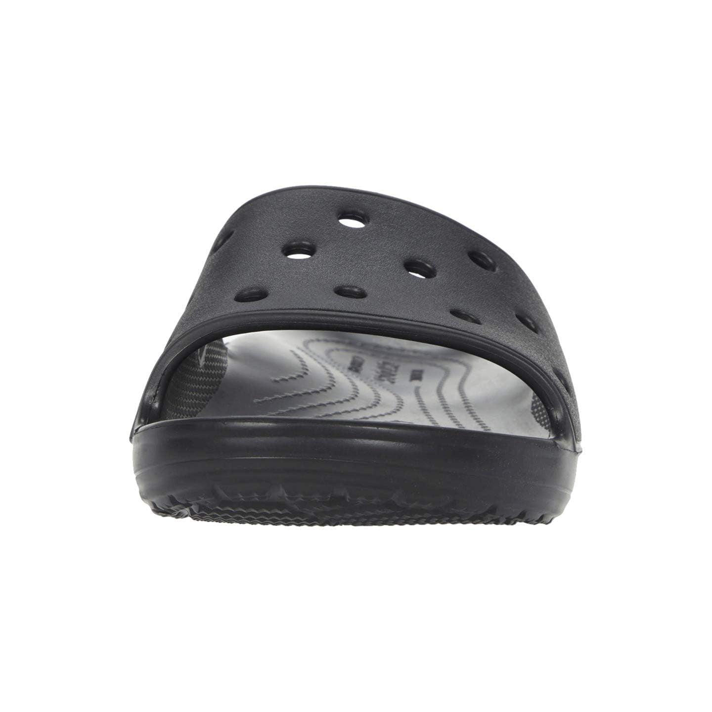 Crocs Classic Slide - Unisex Black Shoe Deals Outlet