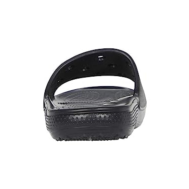 Crocs Classic Slide - Unisex Black Shoe Deals Outlet