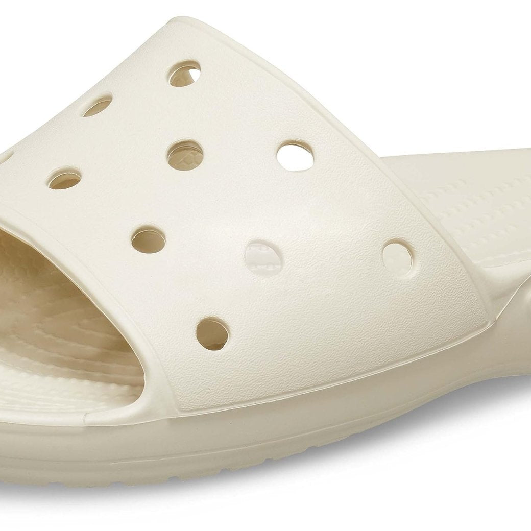 Crocs Classic Slide - Unisex Bone Shoe Deals Outlet