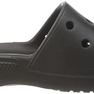 Crocs Classic Slide - Unisex Black Shoe Deals Outlet
