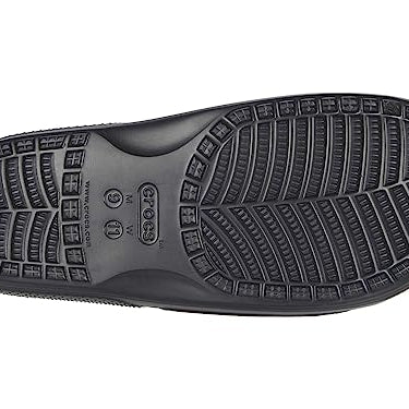 Crocs Classic Slide - Unisex Black Shoe Deals Outlet