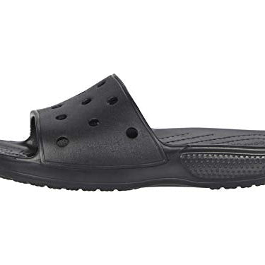 Crocs Classic Slide - Unisex Black Shoe Deals Outlet