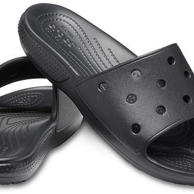 Crocs Classic Slide - Unisex Black Shoe Deals Outlet