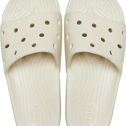 Crocs Classic Slide - Unisex Bone Shoe Deals Outlet