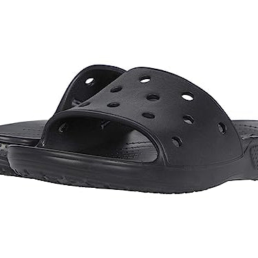 Crocs Classic Slide - Unisex Black Shoe Deals Outlet