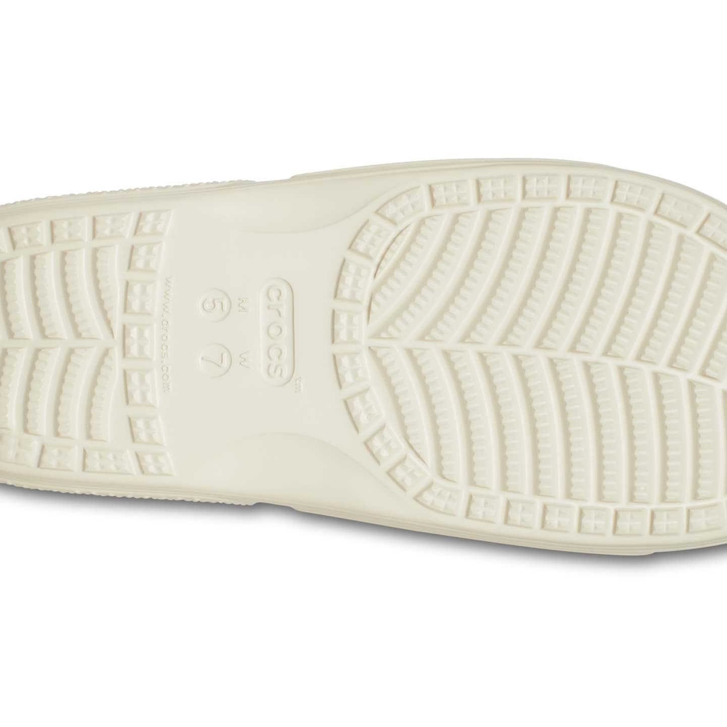 Crocs Classic Slide - Unisex Bone Shoe Deals Outlet
